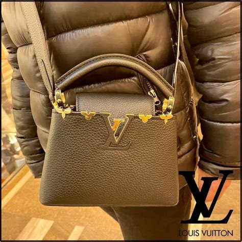 louis vuitton capucines monogram flower bb|capucines bb handbags.